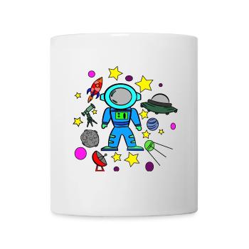 Planet Flies Kids - Mug - white - Front
