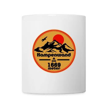 kampenwand - Tasse - Weiß - Vorne