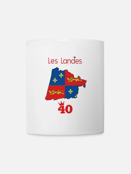 Les Landes - Mug blanc - blanc