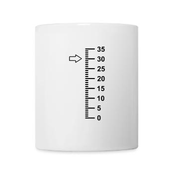30 ans 30 anniversaire - Mug blanc - blanc - Devant