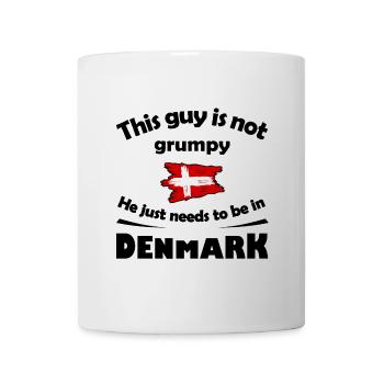 Denmark - Mug - white - Front