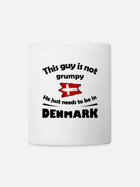 Dänemark - Tasse - Weiß