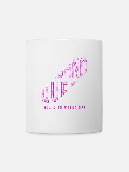 design techno queen - Mug blanc - blanc