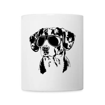 ENTLEBUCHER MOUNTAIN DOG Lunettes de soleil Chiens Wilsigns - Mug blanc - blanc - Devant