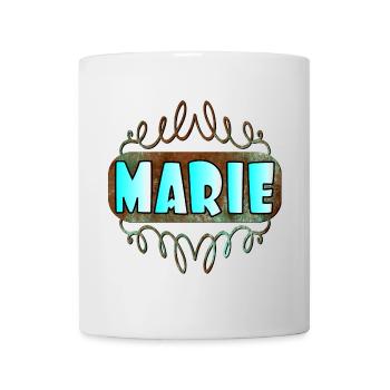 Namenstaggeschenke TOCHTER MARIE - Tasse - Weiß - Vorne