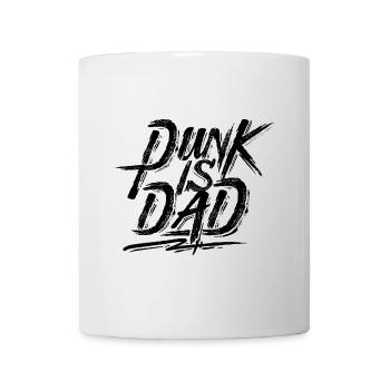 Vater - Bester Dad - Punk is Dad - pos - Tasse - Weiß - Vorne