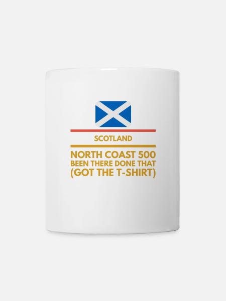 north coast 500 scotland - Mug - white