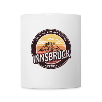 Innsbruck Austria Mountains Design - Mug - white - Front