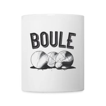 Boules de boules pour les joueurs de pétanque boulen - Mug blanc - blanc - Devant