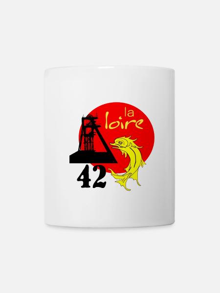 La Loire - Mug blanc - blanc