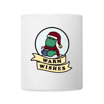 Dolly Warm Wishes - Mug - white - Front