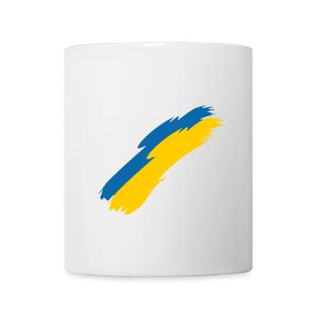 Drapeau des îles Canaries - Mug blanc - blanc - Devant