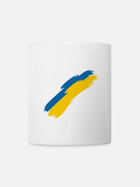 Drapeau des îles Canaries - Mug blanc - blanc