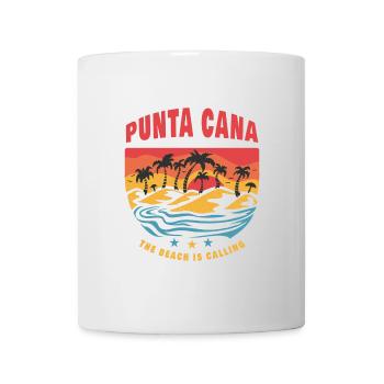 Punta Cana Beach Design - Mug - white - Front