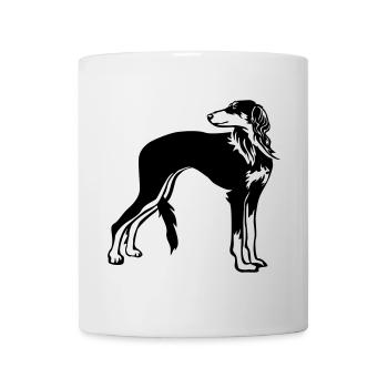 Saluki - Mug - white - Front