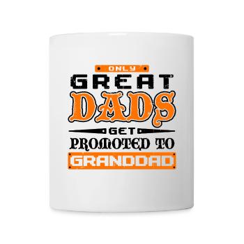 Grandpa Statement Grandpa Humorous Grandfather - Mug - white - Front