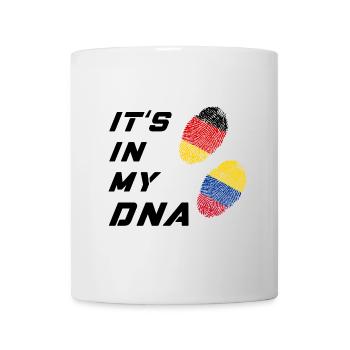 In my DNA Germany and Colombia - Mug - white - Front
