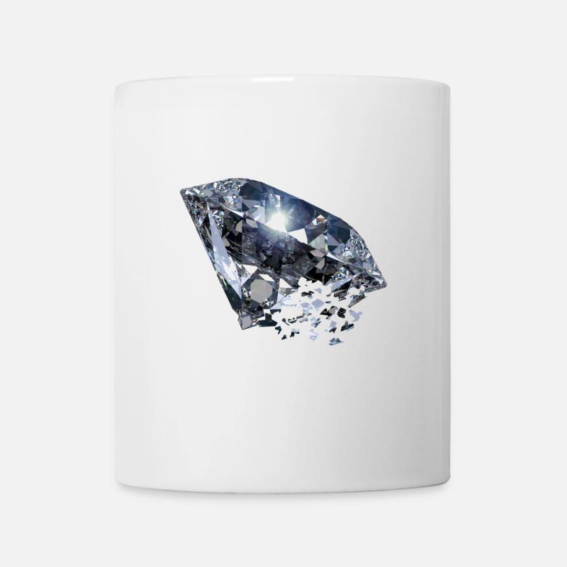 Brillant - Tasse - Weiß