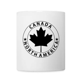 Canada Design 4 - Mug - white - Front