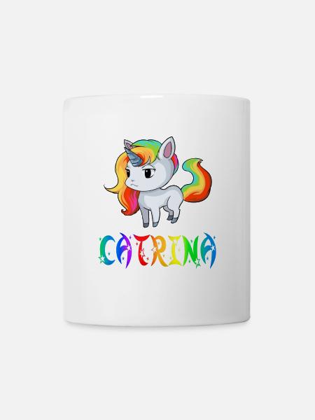 Einhorn Catrina - Tasse - Weiß