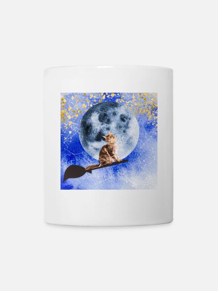 Cat wizard - Mug - white