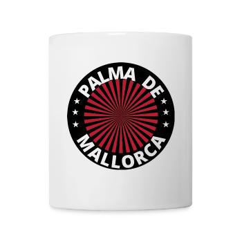 Palma de Mallorca Logo Design - Tasse - Weiß - Vorne
