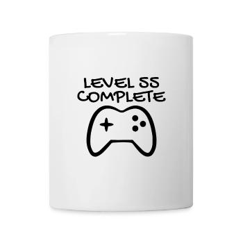 55th birthday - 55 years gift - Mug - white - Front