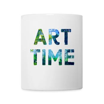 Art time - Mug - white - Front