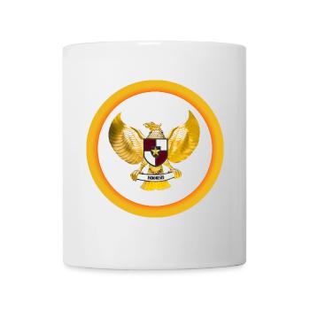 Indonésie Garuda pancasila Indonesia - Mug - white - Front