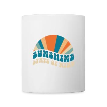 Sunshine State of Mind - Mug - white - Front