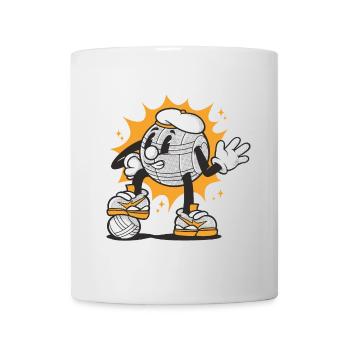 Tenue de pétanque boule pour boule bouler - Mug blanc - blanc - Devant