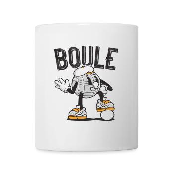 Tenue de pétanque boule pour boule bouler - Mug blanc - blanc - Devant