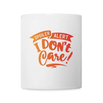 Antisocial - Spoiler Warning - c - Mug - white - Front