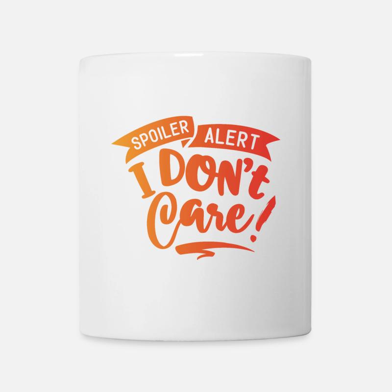 Antisocial - Avertissement spoiler - c - Mug blanc - blanc