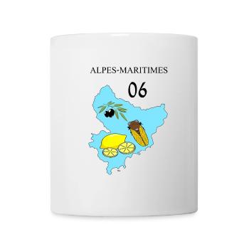 Maritime Alps - Mug - white - Front