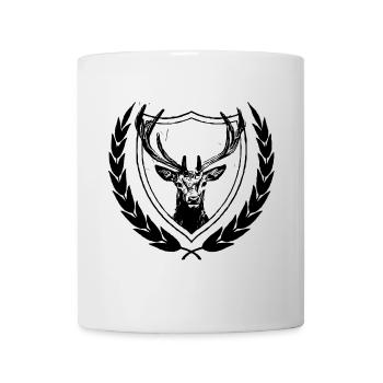 Deer - Mug - white - Front