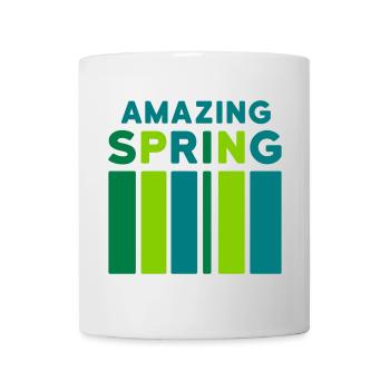 Amazing Spring (bar) - Mug - white - Front
