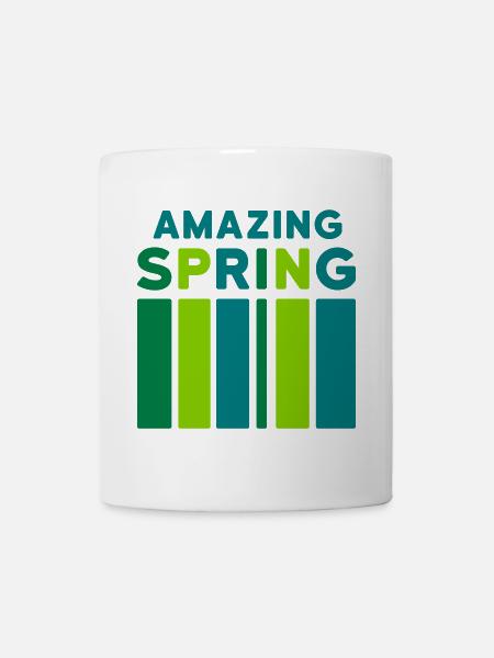 Amazing Spring (bar) - Mug - white
