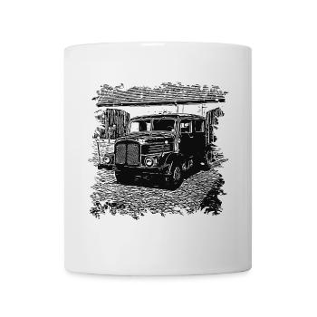 IFA S4000-1 - Mug blanc - blanc - Devant