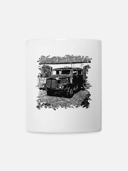 IFA S4000-1 - Tasse - Weiß
