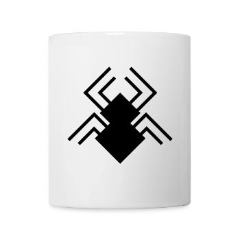 Spider-Man Logo - Mug blanc - blanc - Devant