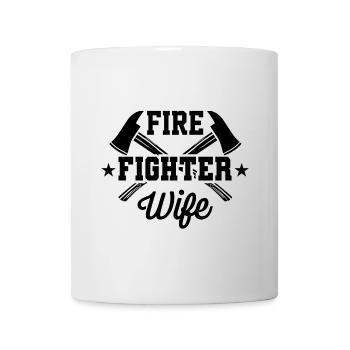 Fire Brigade Wife - Mug - white - Front