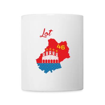 Los - Tasse - Weiß - Vorne