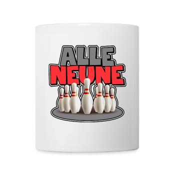 All Nines - Mug - white - Front