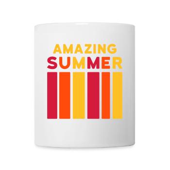 Amazing Summer (bar) - Mug - white - Front