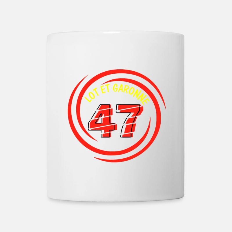 Lot et garonne - Mug blanc - blanc
