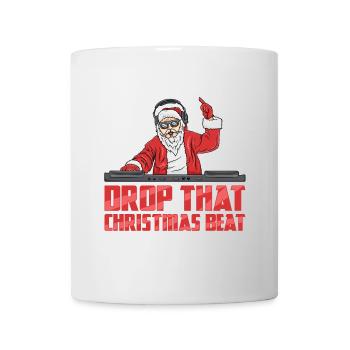 DJ Santa - Tasse - Weiß - Vorne