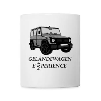 Off-Road Adventure - Tasse - Weiß - Vorne