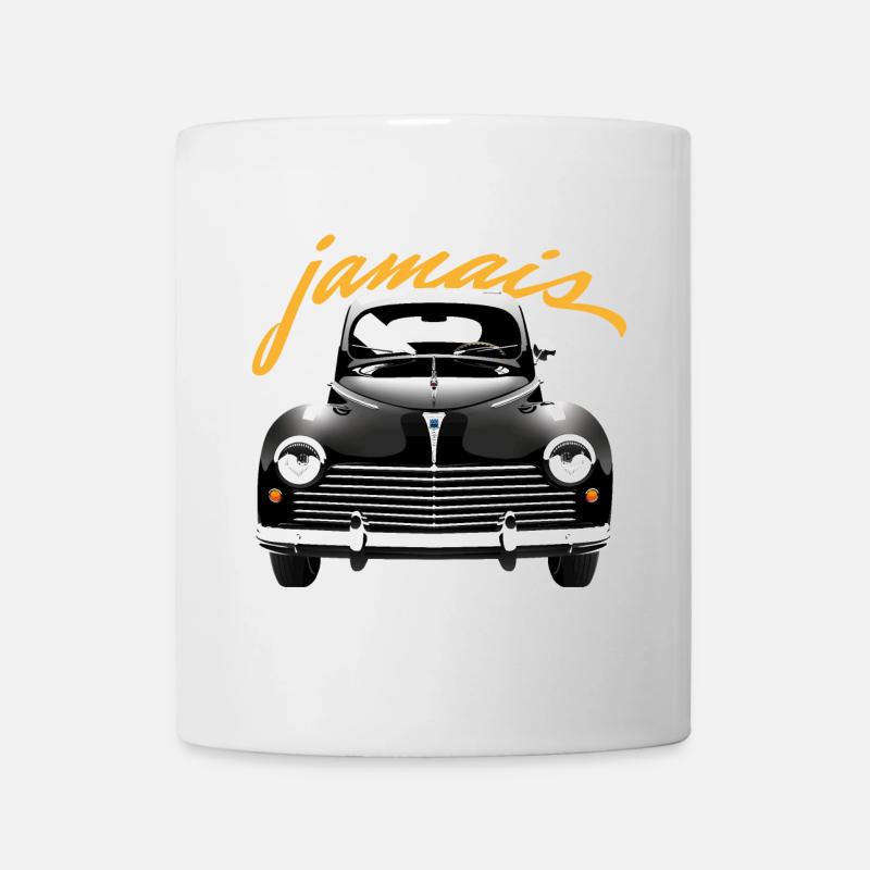 Never 203 - Mug - white