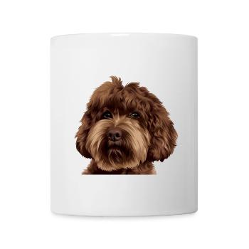 Schnoodle Doodle Dog - Tasse - Weiß - Vorne